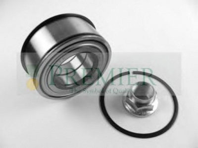 BRT BEARINGS pwk0343 -  Комплект подшипника ступицы колеса